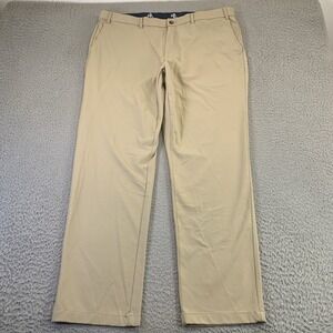Lauren Ralph Lauren Dress Pants Mens 40x32 Black Label Beige Cotton Blend Casual